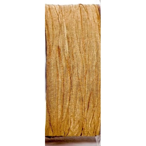 PLISSE' RONDELLE 38MM 15MT BROWN GOLD